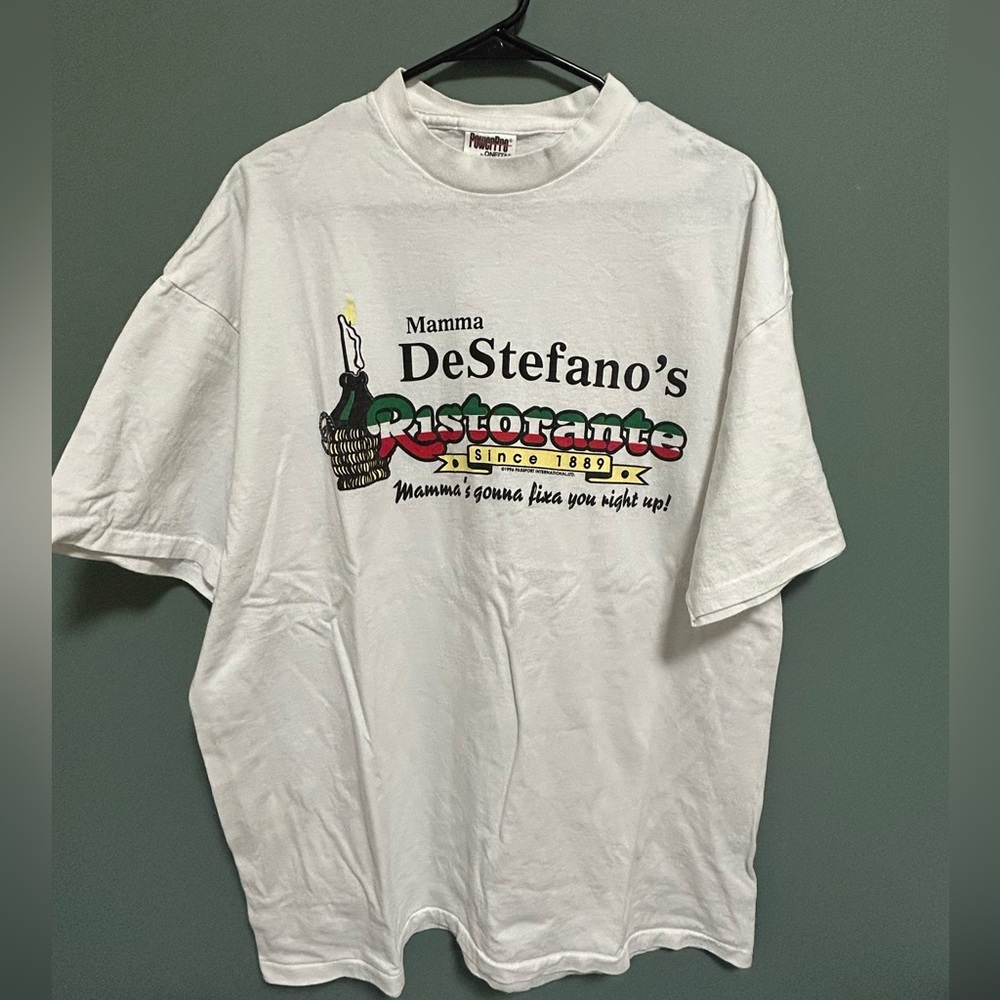 1996 Vintage tee single stitch